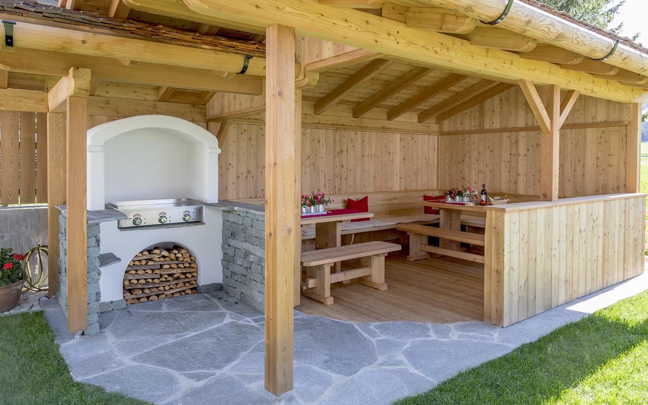Appartement Garden ヴァルダーオラ エクステリア 写真